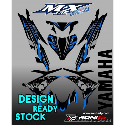 Decal Fullbody Yamaha Jupiter MX 135